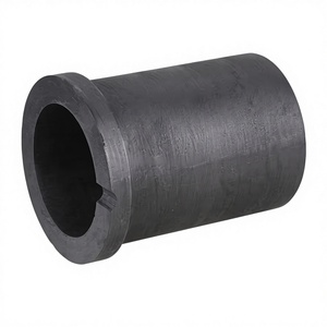 <span class=keywords><strong>Creuset</strong></span> de fusion en graphite haute pureté 15oz pour l'or et l'argent avec couvercle - Product Image 1