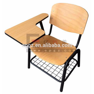 เก้าอี้สเก็ตช์ของนักเรียนพร้อมแท็บเล็ตเฟอร์นิเจอร์ห้องเรียนไม้เฟอร์นิเจอร์สำหรับโรงแรม - Product Image 3