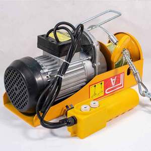 Mini palan électrique PA 12M/20M/30M petit équipement de levage domestique commun - Product Image 6