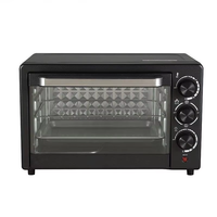 Four à pizza électrique triple en aluminium M 25L, cuisson par convection, contrôle indépendant de la température, 1200W, protection contre la surchauffe, facile à utiliser