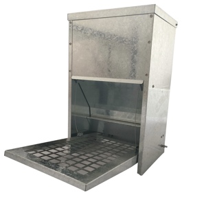 LM-127 su misura pollaio in metallo per allevamento di polli, alimentatore automatico per animali domestici - Product Image 6