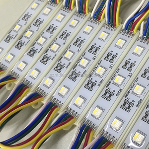 12V <span class=keywords><strong>LED</strong></span> Modules ánh sáng <span class=keywords><strong>SMD5050</strong></span> RGBW mini <span class=keywords><strong>LED</strong></span> tiêm Modules cho biển quảng cáo dấu hiệu quảng cáo hộp đèn nền pixel thư ký - Product Image 3