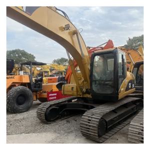 Máquina excavadora CAT 320CL de marca japonesa original de segunda mano, venta de alta eficiencia de trabajo en Shanghai - Product Image 3