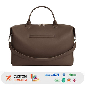 Sac à dos à langer en cuir imperméable haut de gamme personnalisé <span class=keywords><strong>pour</strong></span> bébés, sac à couches <span class=keywords><strong>pour</strong></span> maman, sac de poussette <span class=keywords><strong>pour</strong></span> bébés - Product Image 1