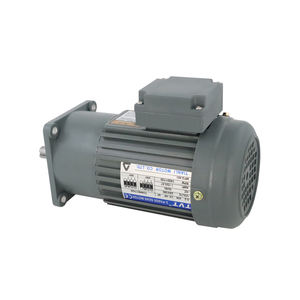 <span class=keywords><strong>Motor</strong></span> de Engrenagem AC Trifásico Vertical Pequeno de 220V 200W 18mm 50Hz com Redutor de Engrenagem - Product Image 4