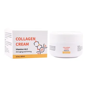 OEM Bright Collagen Facial Cream Whitening Moisturizing Cream for Face
