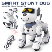 Chien robot interactif vocal intelligent transfrontalier, sensible au toucher, chantant et dansant, programmable, télécommandé, jouet éducatif