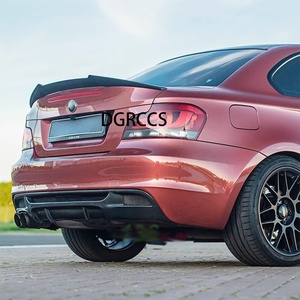 Convient pour la Série 1 E82 2008-2011, diffuseur en fibre de carbone, accessoires de rétrofit - Product Image 2