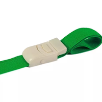Torniquete de Alta Calidad de TPE/Nylon Modelo JS-TQ010 con Certificación CE ISO13485 Clase I, Tamaño 2.5*40cm, Tipo Desinfectable EOS para