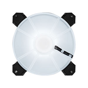 Aigo — boîtier ventilateur pour <span class=keywords><strong>PC</strong></span> de jeu 120mm, personnalisé, éclairage LED, blanc, RGB, DC 12V - Product Image 5