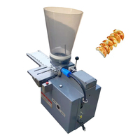 Machine à fabriquer des boulettes, des empanadas, des gyozas, des pelmenis russes, des raviolis, prix de la machine commerciale