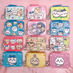 Carteras de Conejito de Moda al por Mayor para Niños, Monederos de Dibujos Animados para Estudiantes, Bolsos de Cuero Impermeables con Hebilla Metálica y Llavero para Monedas y Tarjetas - Product Image 1