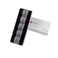 Chaussettes mi-mollet unisexe d'été fines, respirantes et rafraîchissantes en maille de soie glacée, motif uni, pour la protection des pieds