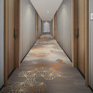 Moquette de salle de conférence tissée à la machine - Lavable Antidérapante Anti-salissure Antibactérienne Durable avec protection spéciale - Product Image 4