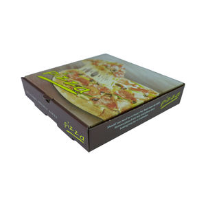 Caja de Pizza Económica con Impresión Personalizada, Caja de Pizza Corrugada Desechable para Comida Rápida para <span class=keywords><strong>Restaurante</strong></span> - Product Image 2