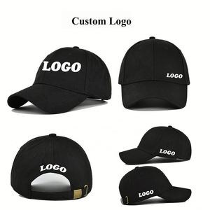 Casquette de baseball structurée en coton de haute qualité, couleur unie, avec fermeture snapback, pour les sports de plein air et logo personnalisé - Product Image 2