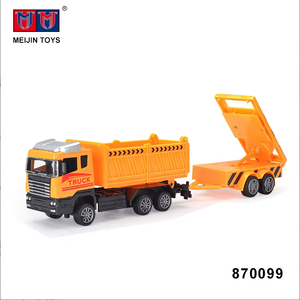 Costruzione camion giocattolo diecast in metallo modello di <span class=keywords><strong>auto</strong></span> - Product Image 3