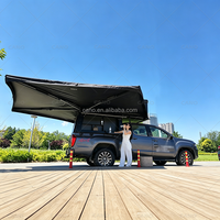Camper de pick-up pliable Overland avec coque rigide verrouillable pour Mazda, Jeep Gladiator, Dodge Ram, Tundra et similaires