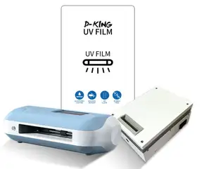 UV NANO 커링 스크린 보호 필름 TPU 하이드로겔 필름 전화 화면에 사용