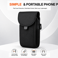 Sac bandoulière portable en cuir véritable pour homme, style urbain, pochette pour téléphone, polyvalent, multifonctionnel