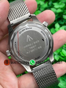 <span class=keywords><strong>Montre</strong></span> de luxe pour <span class=keywords><strong>homme</strong></span> en titane 42 mm avec mouvement VSF 8806, lumineuse, prix de gros VS usine - Product Image 6