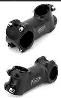 Vente chaude Uno alliage d'aluminium vtt tige vélo Quill tige 25 degrés 31.8mm guidon vélo tige