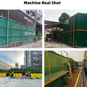 Eficiente MBR pequeno empacotado esgoto equipamento tratamento para esgoto doméstico industrial purificação águas residuais design compacto - Product Image 3