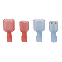 Female Male Spade Connector 12-10 Gauge Nylon Fully Insulated WireJoint Disconnects Spade Wire Connector Terminal
