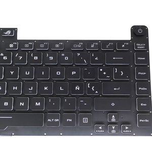 LA ละติน RGB Backlit คีย์บอร์ดสําหรับ ASUS ROG G531 G531GW G531GU G531GD G531G <span class=keywords><strong>G512</strong></span> 561SF11 แป้นพิมพ์แล็ปท็อป - Product Image 4