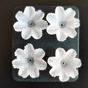 F21 16mm 18mm Fait à la main Fleur de quartz givré à sept pétales - Product Image 3