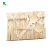 Cuillères à thé en bois de bouleau avec logo personnalisé, spatules à glace jetables 95mm 110mm, couverts en bois écologiques pour cafés et fêtes