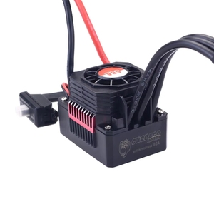 Combo ESC Brushless Étanche 60A Surpass Hobby avec Récepteur pour Voitures RC 1:10 - Product Image 5