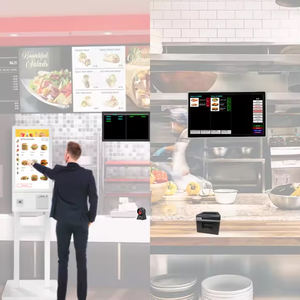 Fastfoodood Self Service Retail Pantalla táctil Pos Order Queue Ticket Taking Quiosco Máquina Restaurante Sistema de pedidos - Product Image 2