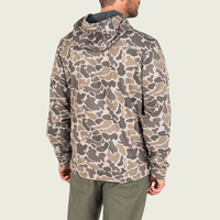 Vêtement de chasse vintage en duvet d'hiver à coque souple personnalisé pour hommes, dernier design unique, veste de chasse imperméable confortable pour hommes
