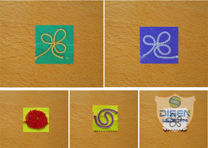 Cerceau à broder manuel en bois rond Ludhana Sekendhand, 1 pièce, 38 cm, 42 cm, 45 cm, pour point de croix et broderie - Product Image 3