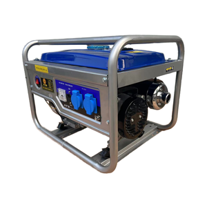 เครื่องกำเนิดไฟฟ้าเบนซินแบบเปิด 6kw 6kva เฟสเดียว พร้อมระบบสตาร์ทอัตโนมัติ 230V/1500rpm สำหรับใช้ในบ้าน รองรับแรงดันไฟฟ้า 380V/480V/24V ความถี่ 60Hz - Product Image 5