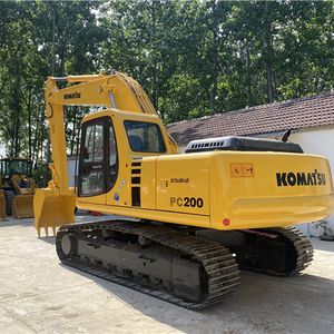 Excavadora sobre orugas, excavadora de 20 toneladas, máquina de excavación Komatsu Pc200 de Japón - Product Image 1