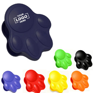 Multi Colored Paw Shape <b>Plastic</b> Clips Magnetic Sealing For <b>Kitchen</b> Storage Neatening - Product Image 1