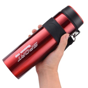 1 litro Personalizzato 32oz doppia parete in acciaio inox bottiglia di acqua di sport 1000ml - Product Image 5