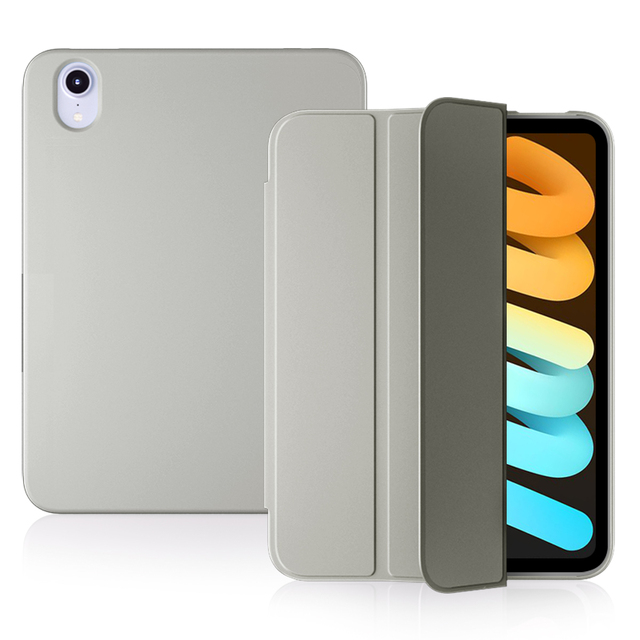 PU Leather Case for iPad Mini Case Smart Stand for iPad Mini 6 Mini6 6th Generation 8.3 Inch Magnetic Cover