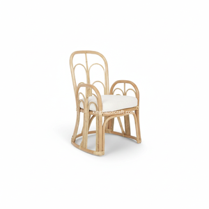 Silla Infantil de Ratán Hecha a Mano al por Mayor, Diseño Moderno, Segura para Fiestas de Cumpleaños, Sala de Estar, Cocina, Decoración de Eventos - Product Image 1