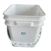 Hot selling Industrial 6L Square Shape Small Plastic Cleaning