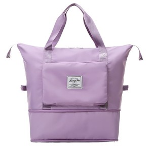 Bolsa Organizadora de Viaje Plegable, Impermeable y de Gran Capacidad, Nueva Bolsa Expandible para Guardar Ropa - Product Image 4