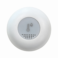 Tranrule Tuya - Capteur de température et d'humidité - Mini thermomètre hygromètre - Alimenté par piles - Smart Life - Maison intelligente