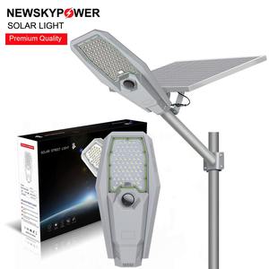Lampadaire solaire LED industriel MJ-902 <span class=keywords><strong>Interstellar</strong></span> Warrior 200W 6500K avec détecteur de mouvement - Product Image 2