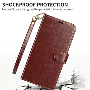 Funda Protectora para Teléfono con Cordón, Tapa Abatible de PU, Cierre Magnético, Carcasa de TPU para Samsung Galaxy S23 S24 S25 S26 Ultra S25/24/26+ A56 - Product Image 5