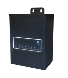 Cảnh quan thép không gỉ đầu ra biến áp điện áp thấp cho hệ thống chiếu sáng sân vườn ngoài trời với cảm biến quang - Product Image 3