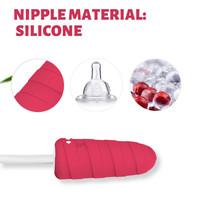 Eiscreme-förmiger 10-Frequenz-Vibrator für Frauen G-Punkt-Stimulator Weiches Silikon ABS-Material USB-Aufladbar Klitoris-Stimulator