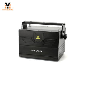 Prix d'usine F660 7W RGB Animation couleur pleine pour DJ, discothèques, mariages, spectacles laser - Product Image 2