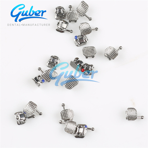 Appareils dentaires orthodontiques à auto-ligature Roth, brackets auto-ligaturants pour orthodontie, appareils dentaires pour les dents CE ISO - Product Image 2